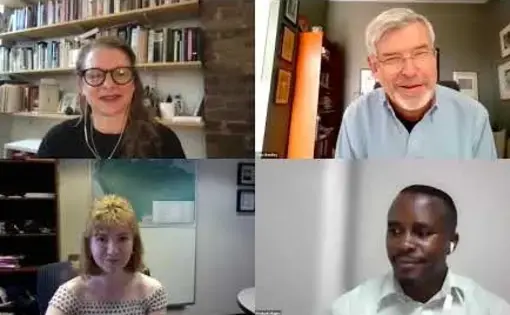 War and Water in the Horn of Africa webinar recording video thumbnail