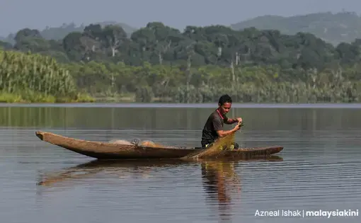 Undrinkable: The story of Tasik Chini pollution