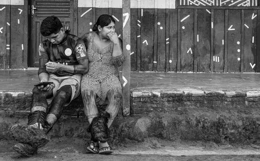 parana indigenous people in Brazil
