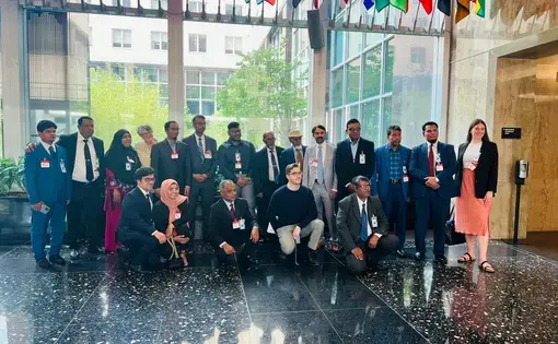 RAC leaders are at the State Department. Image by PJ Star. United States, 2023.