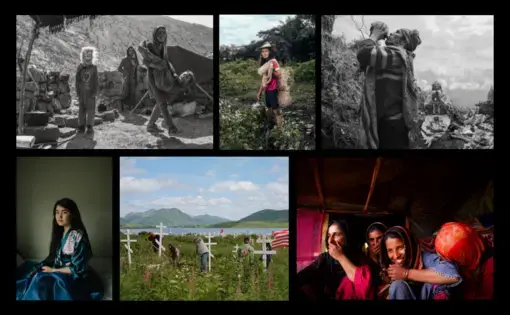 Photoville exhibition collage