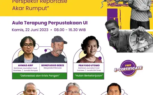 Diskusi Publik poster