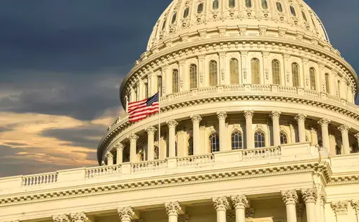 The United States Capitol in Washington, D.C.