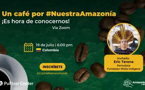 cafe por nuestra amazonia