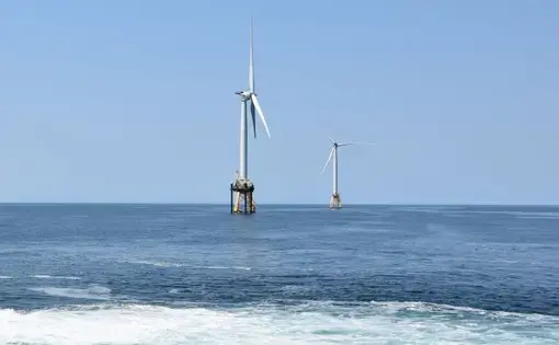 offshore wind turbines