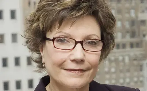 Deborah Amos headshot