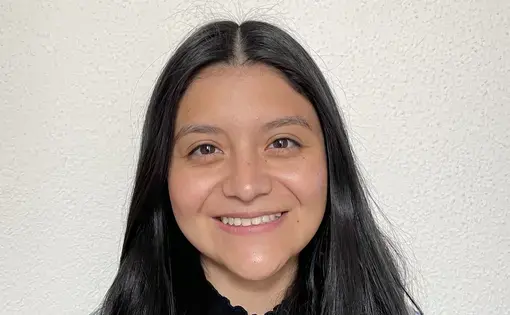 headshot of Doménica Montaño