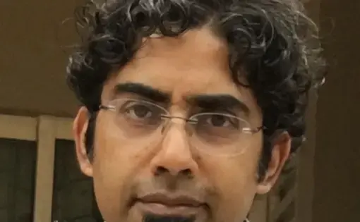 M. Rajshekhar headshot