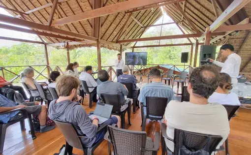 Amazon regional convening.