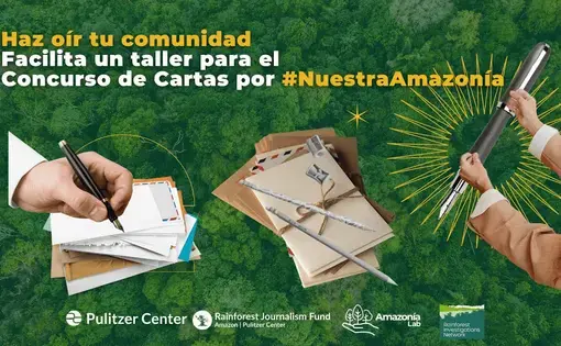 Concurso de Cartas "Nuestra Amazonia"