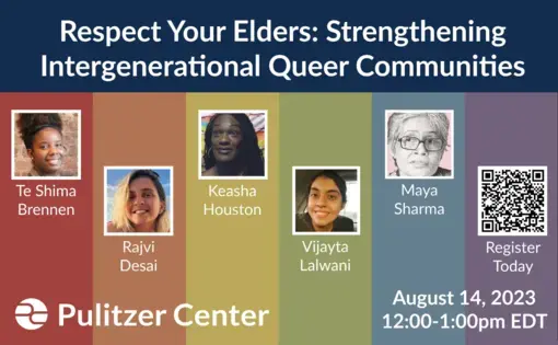 Respect Your Elders: Strengthening Intergenerational Queer Communities event