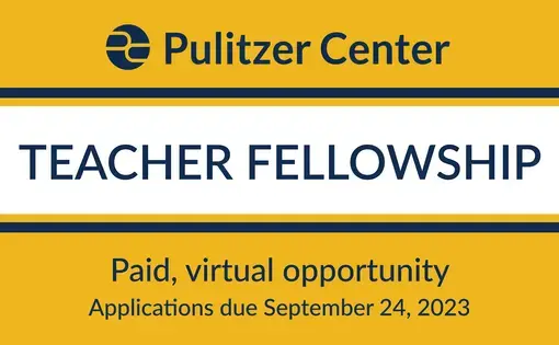 2023-2024 Teacher Fellowship Promo
