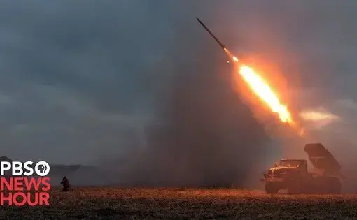 a missile fires