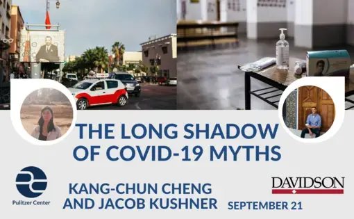Jacob Kushner and Kang-Chun Cheng will visit Davidson College