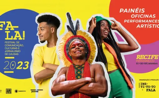 Fala Festival poster