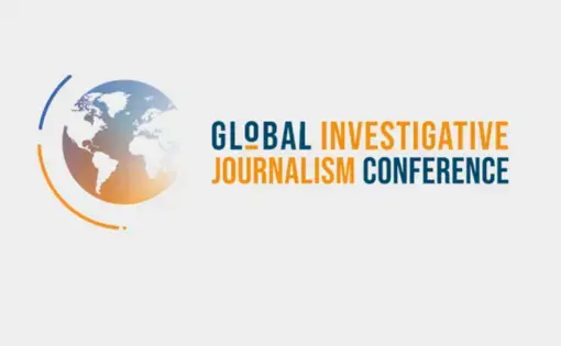 Global Investigative Journalism Conference logo