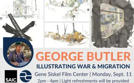 George Butler Event Graphic