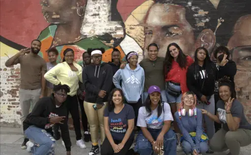 FreeSpirit Media 2023 Students. Photo by Terrance Patterson