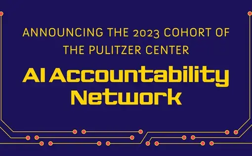 AI accountability network announcement graphic