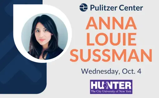 Anna Louie Sussman at Hunter College