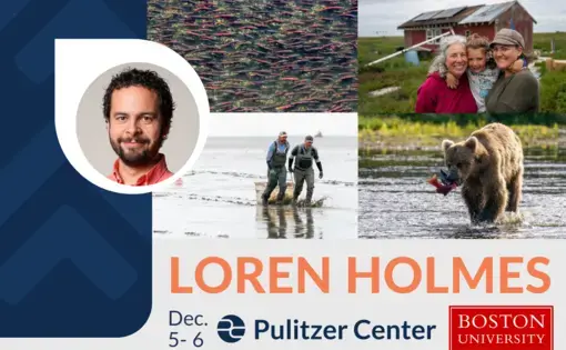 Loren Holmes To Speak at Boston University