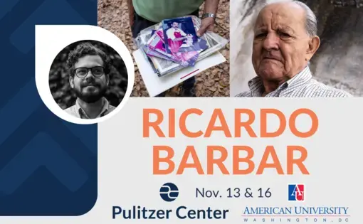 Grantee Ricardo Barbar To Speak at American University