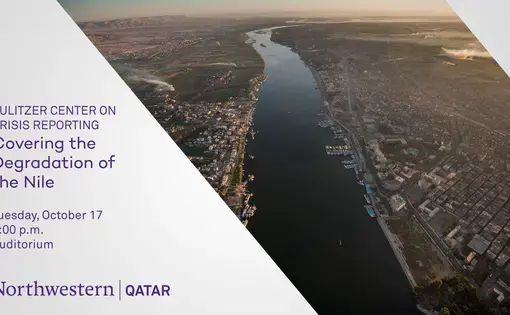 Covering the Degradation of the Nile. Pulitzer Center on Crisis Reporting.