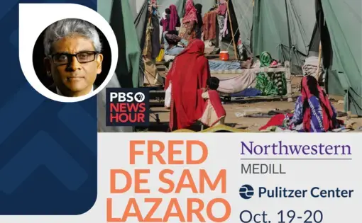 Fred de Sam Lazaro To Speak on Under-Told Stories at Northwestern Medill