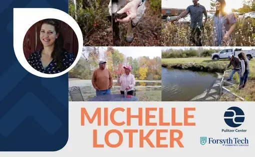 Grantee Michelle Lotker To Visit Forsyth Technical College poster