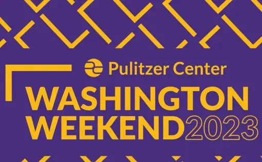Pulitzer Center Washington Weekend 2023 logo