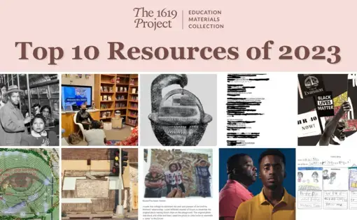 Top Ten Resources of 2023 Collage