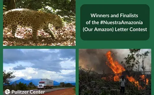 Winners and Finalists of the #NuestraAmazonía (Our Amazon) Letter Contest