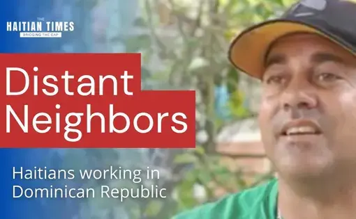 Haitians Working in Dominican Republic video thumbnail