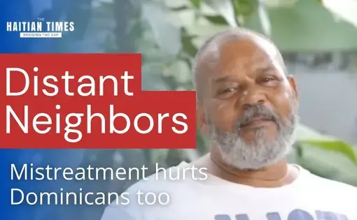 Mistreatment Hurts Dominicans Too video thumbnail