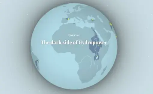 Graphic of a globe