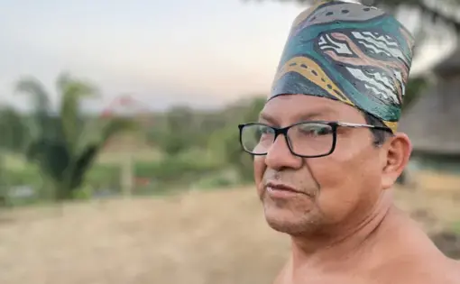 a cacique in Brazil