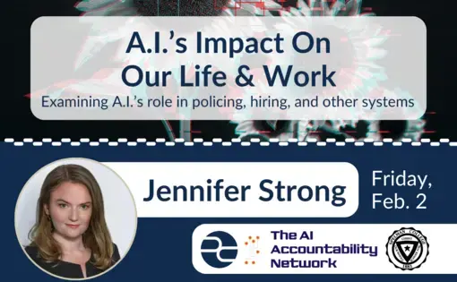 Jennifer Strong event title