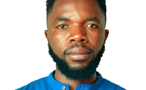 A headshot of Patrick KAHONDWA.