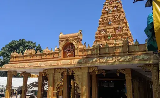 Hindu temple in South Africa