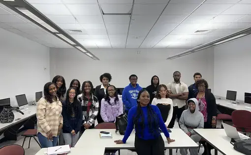 image from event at Hampton