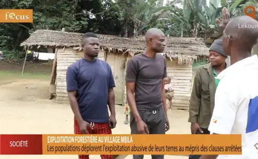 radio show broadcast on exploitation of forests in Cameroon