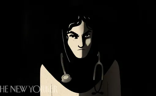 "The Smallest Power" documentary thumbnail graphic of an Iranian woman