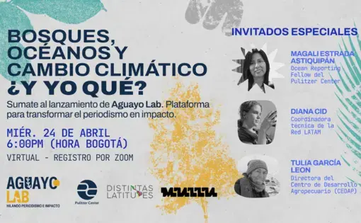 Bosques, océanos y cambio climático. ¿Y yo qué? evento