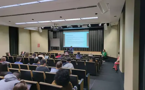 Naipanoi Lepapa speaks at Glendale Community College