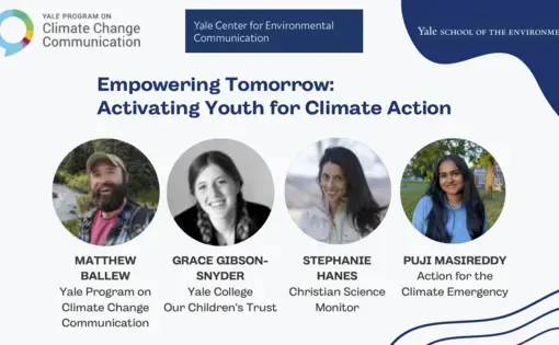 Empowering Tomorrow: Activating Youth for Climate Action