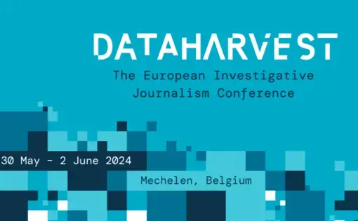 Data Harvest: The European Investigative Journalism Conference logo