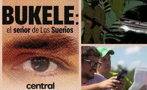 Gabo Awards project thumbnails collage
