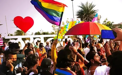 Gay pride India