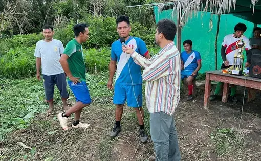 Durante décadas, la comunidad de Yomibato, la más remota del Parque Nacional del Manu, vivió en aislamiento.