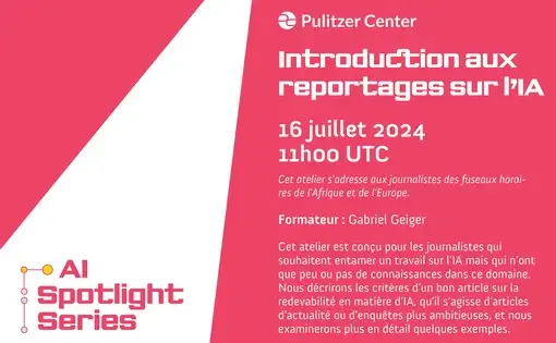 AI Spotlight Series - July 16 - french